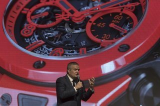Les travaux à Nyon pour Hublot, ici avec son patron Ricardo Guadalupe, devraient démarrer ce printemps (archives).